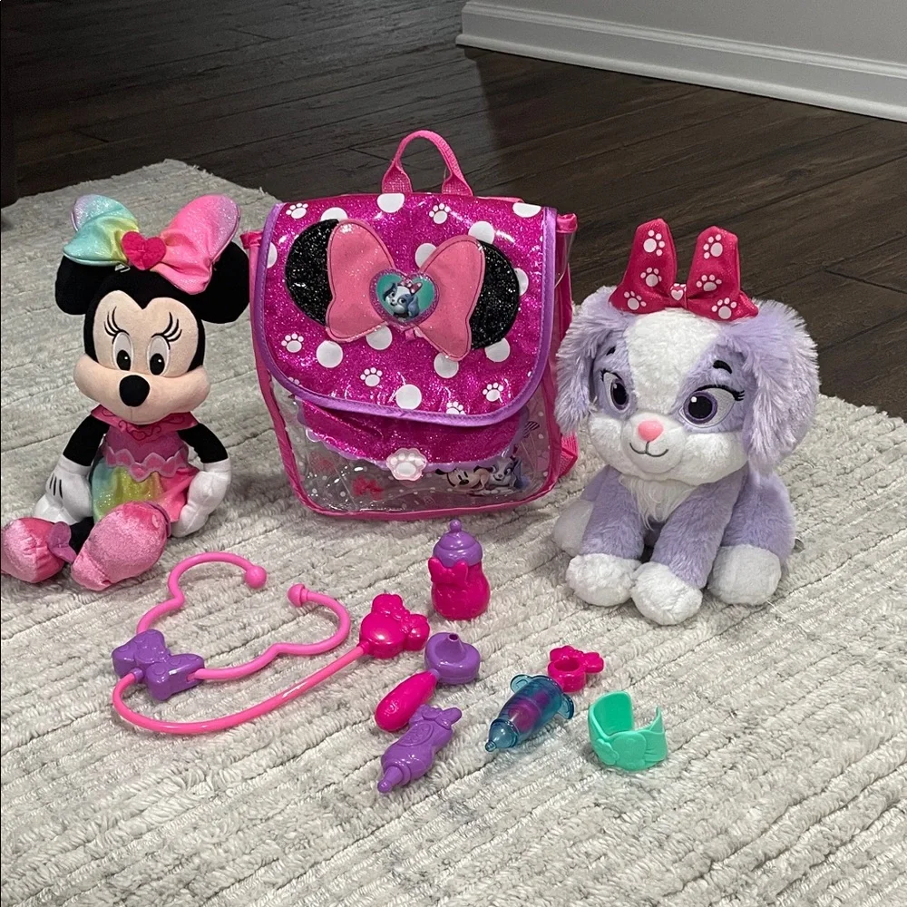 Minnie mouse puppy vet set - Picture 2 of 2